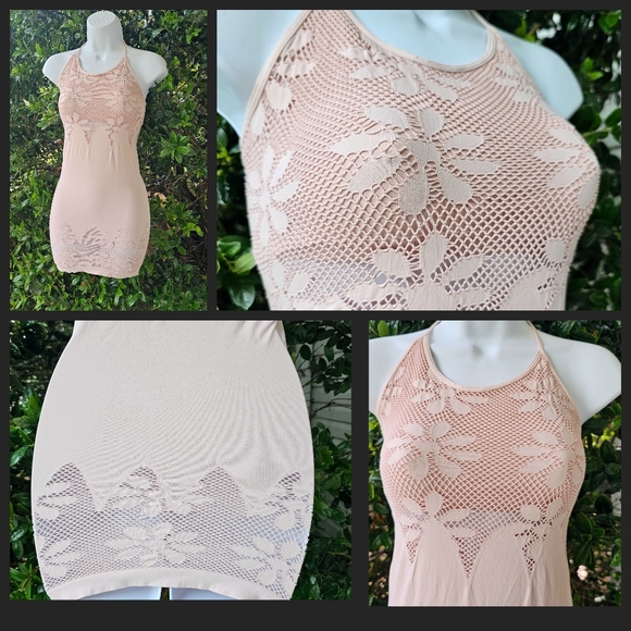 Club Wear Beach Size SMALL bundle Lot Dancer Festivals Mesh Fishnet - Picture 5 of 13